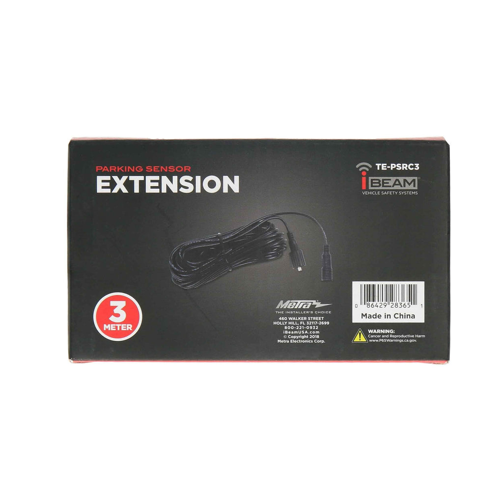 iBeam TE-PSRC3 Parking Sensor 3 Meter Extension