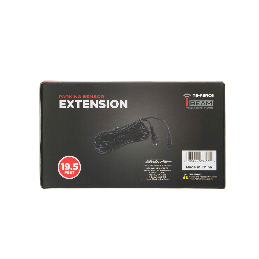 iBeam TE-PSRC6 Parking Sensor 6 Meter Extension
