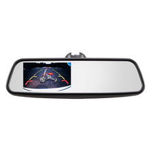 Load image into Gallery viewer, iBeam TE-RM45 Rearview Mirror With 4.5” Color LCD Screen