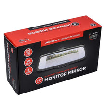Load image into Gallery viewer, iBeam TE-RM7 7 Inch Mirror/Monitor Single View with 3 Inputs