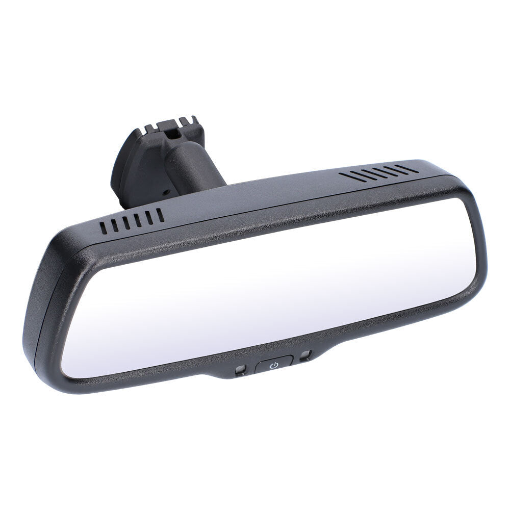 iBeam TE-RM7 7 Inch Mirror/Monitor Single View with 3 Inputs
