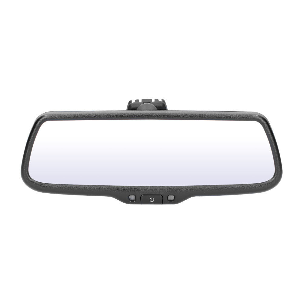 iBeam TE-RM7 7 Inch Mirror/Monitor Single View with 3 Inputs