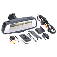 Load image into Gallery viewer, iBeam TE-RM7 7 Inch Mirror/Monitor Single View with 3 Inputs