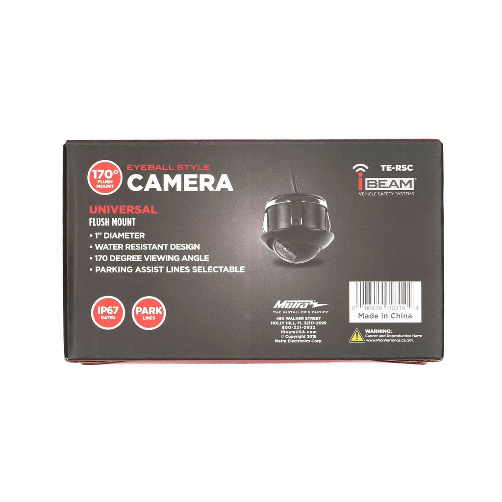 iBeam TE-RSC Eyeball Style Camera