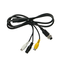 Load image into Gallery viewer, iBeam TE-RT4P Commercial RCA to 4-Pin Din Adapter Cable