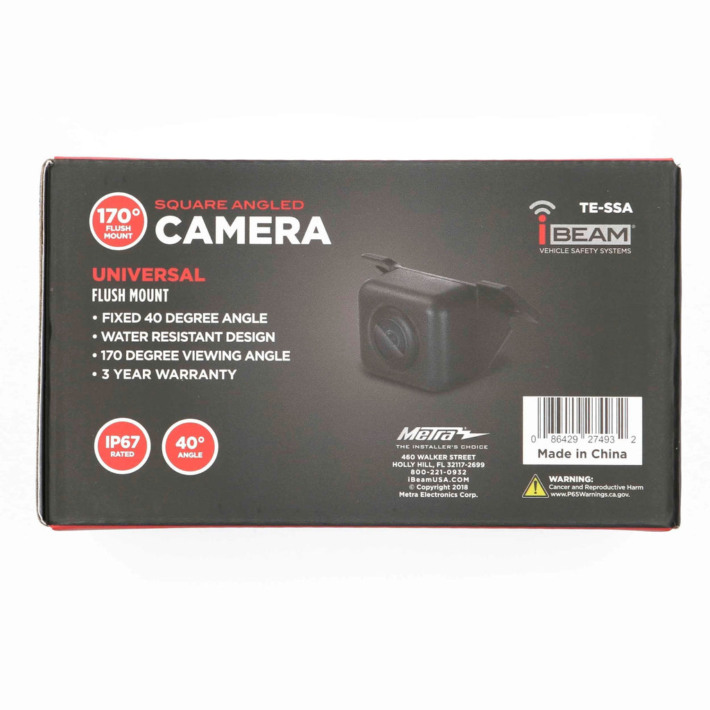 iBeam TE-SSA Small Square Camera