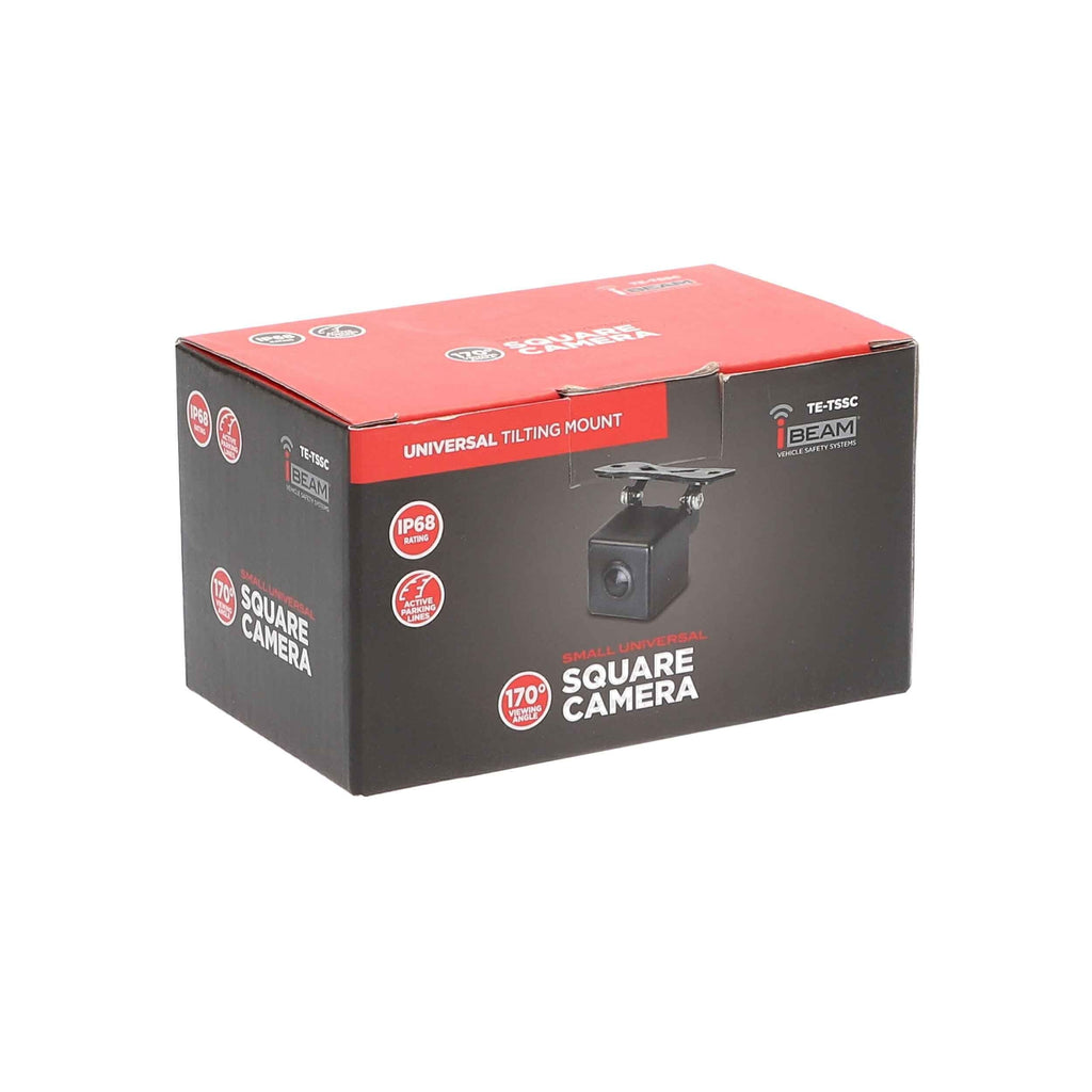 iBeam TE-TSSC Small Square Camera with Active Parking Lines