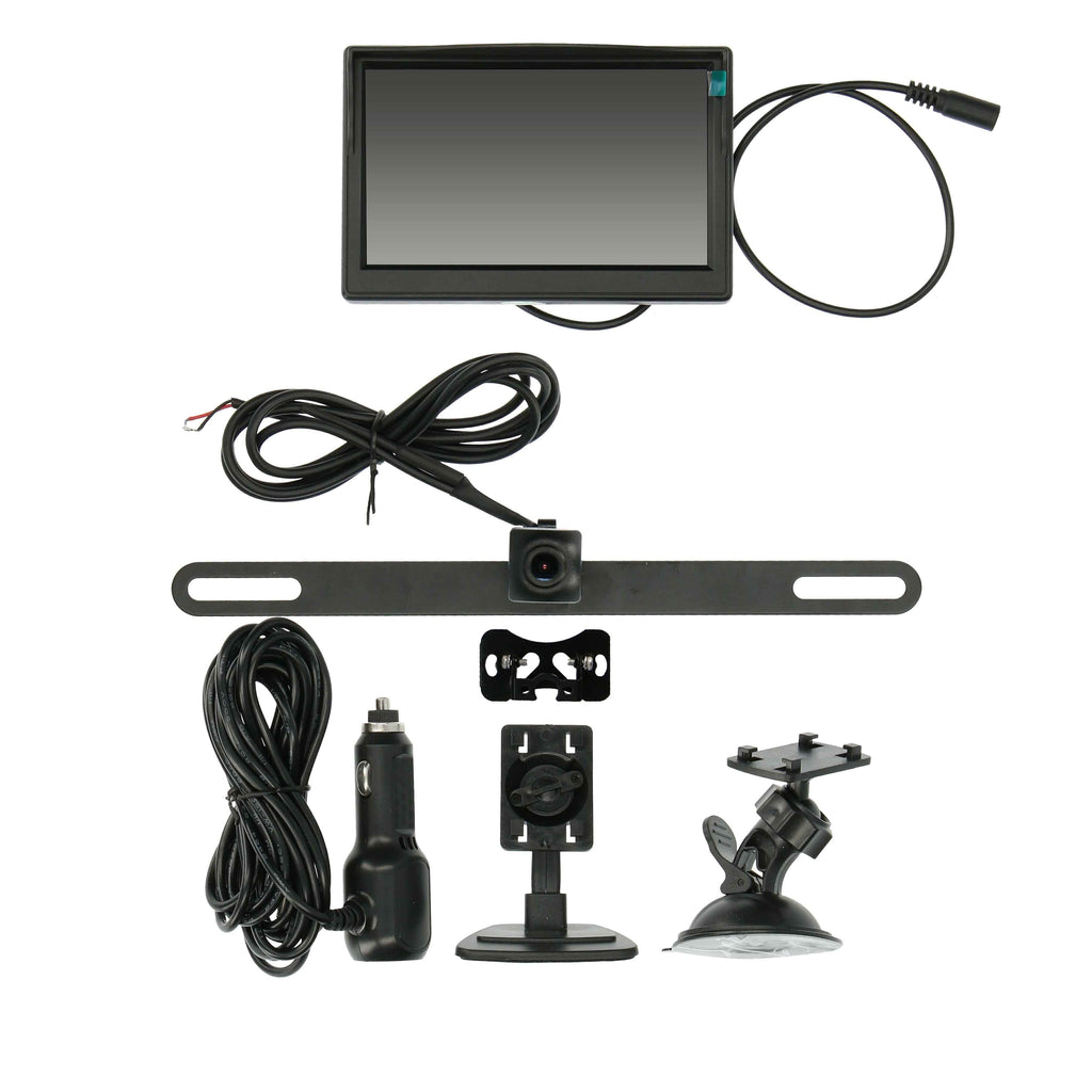 iBeam TE-WKMN5 Wireless Monitor and Camera Kit - 5 Inch