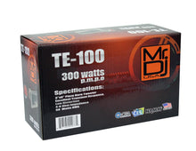 Load image into Gallery viewer, MR DJ TE100 3"x6" 300W PRO Audio PA/DJ Wide Screw-ON Type PIEZO Compression Horn Tweeter