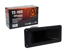 Load image into Gallery viewer, Mr. Dj TE-100 3"x6" 300 Watts P.M.P.O Piezo Horn Tweeter
