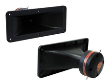 Load image into Gallery viewer, MR DJ TE100 3"x6" 300W PRO Audio PA/DJ Wide Screw-ON Type PIEZO Compression Horn Tweeter