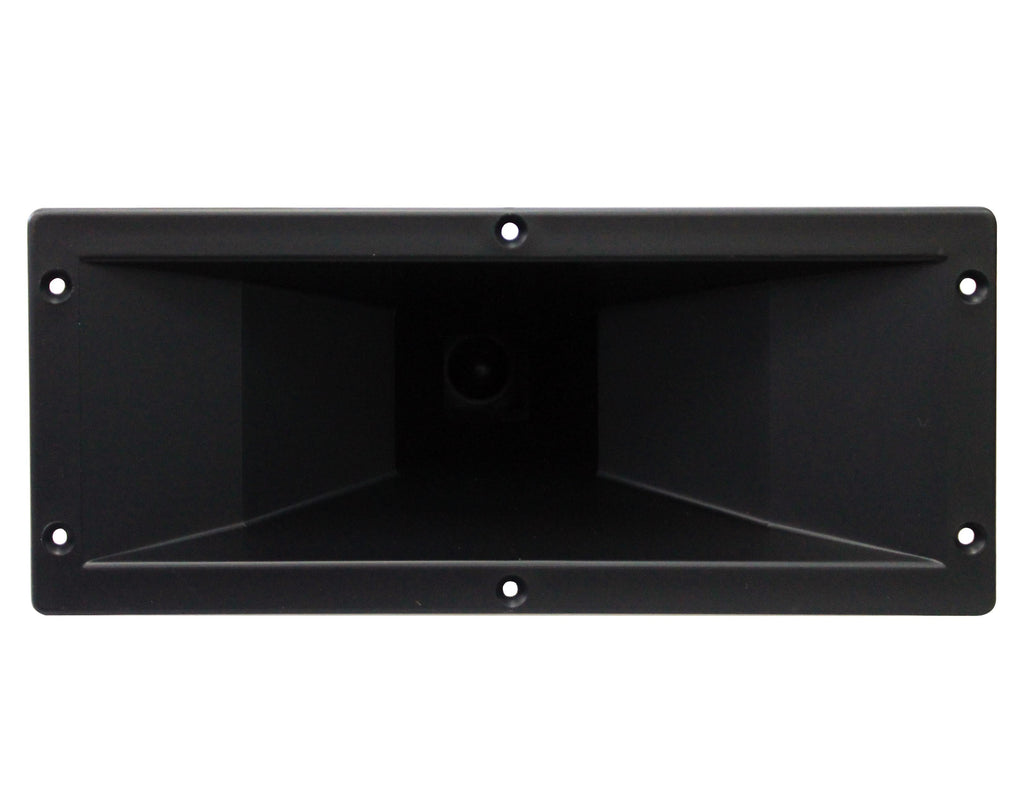 MR DJ TE-120 2"x5" 300W PRO Audio PA/DJ Wide Screw-ON Type PIEZO Compression Horn Tweeter