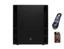 Load image into Gallery viewer, Mackie Thump 118S 1400W 18" Powered PA Subwoofer+ Cables and Mobile Phone Holder