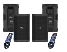 Load image into Gallery viewer, Mackie Pair Thump210 Enhanced 1,400watt 10-inch Powered Speaker &amp; 2 XLR Cables