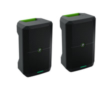 Load image into Gallery viewer, 2 Mackie Thump GO 8" Portable Battery-Powered Loudspeaker  &amp; Mackie Thump Go Carry Bag