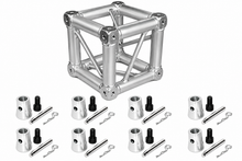 Load image into Gallery viewer, MR Truss TJB2W Universal Corner Junction Block Box 1-6Way 8 Half Conical Couplers Fit 2 Way Installation