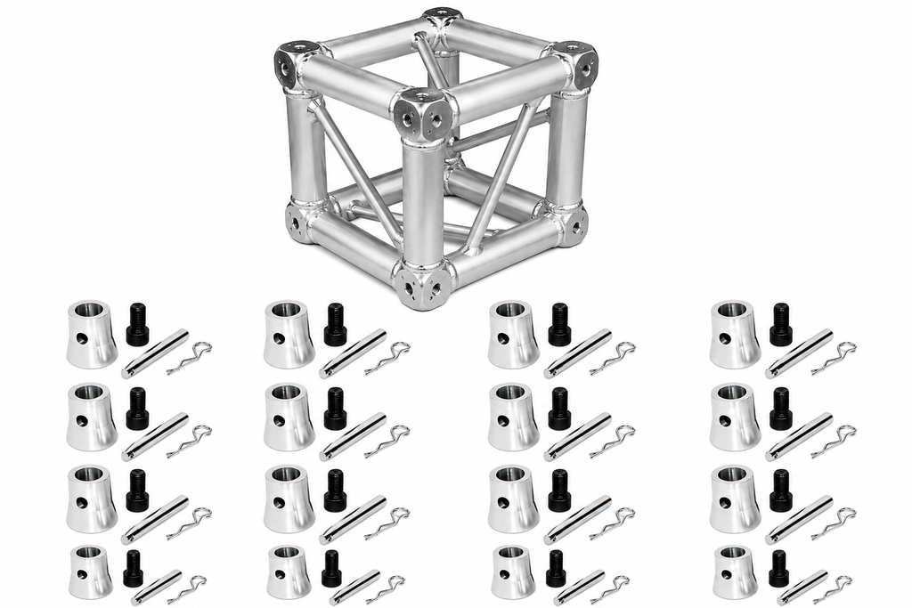 MR DJ DTJB4W Universal Corner Junction Block Box 1-6Way 16 Half Conical Couplers Fit 4Way Installation