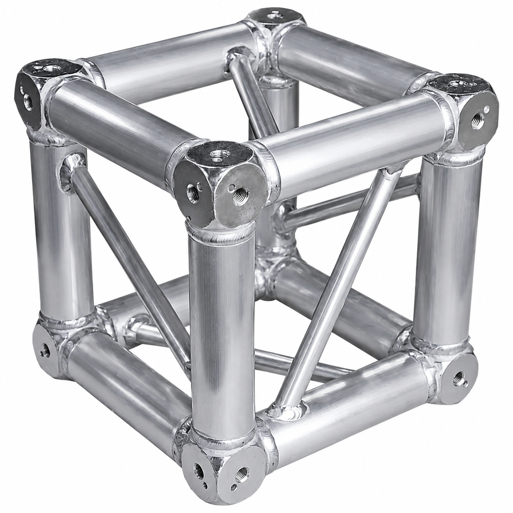MR DJ DTJB2W Universal Corner Junction Block Box 1Way-6Way with 8 Half Conical Couplers for 2 Way Installation