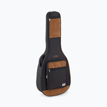 Load image into Gallery viewer, On-Stage GBAADV4770BK Adventure Series Acoustic Guitar Gig Bag Black