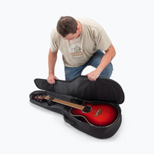 Load image into Gallery viewer, On-Stage GBAADV4770BK Adventure Series Acoustic Guitar Gig Bag Black