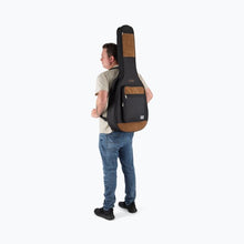 Load image into Gallery viewer, On-Stage GBAADV4770BK Adventure Series Acoustic Guitar Gig Bag Black
