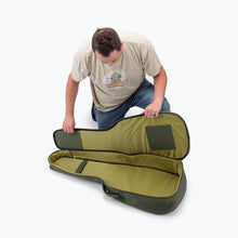 Load image into Gallery viewer, On-Stage GBAADV4770GN Adventure Series Acoustic Guitar Gig Bag Green
