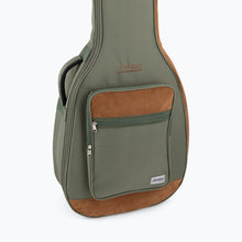 Load image into Gallery viewer, On-Stage GBAADV4770GN Adventure Series Acoustic Guitar Gig Bag Green