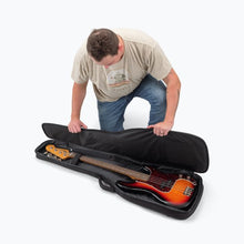 Load image into Gallery viewer, On-Stage GBBADV4770BK Adventure Series Bass Guitar Gig Bag Black