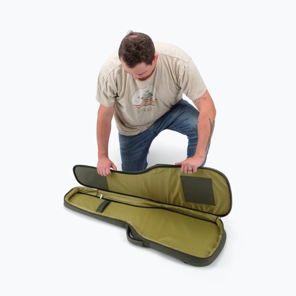 On-Stage GBEADV4770GN Adventure Series Electric Gig Bag Green
