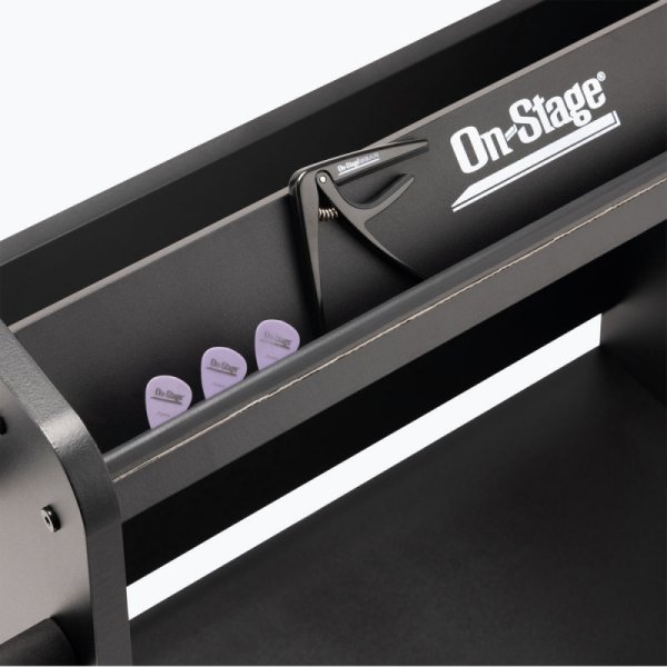 On-Stage GWS5000B Guitar Workstation Black