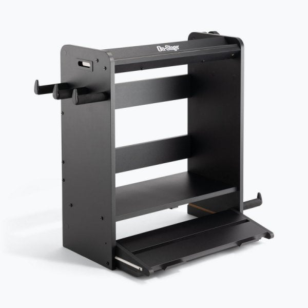 On-Stage GWS5000B Guitar Workstation Black