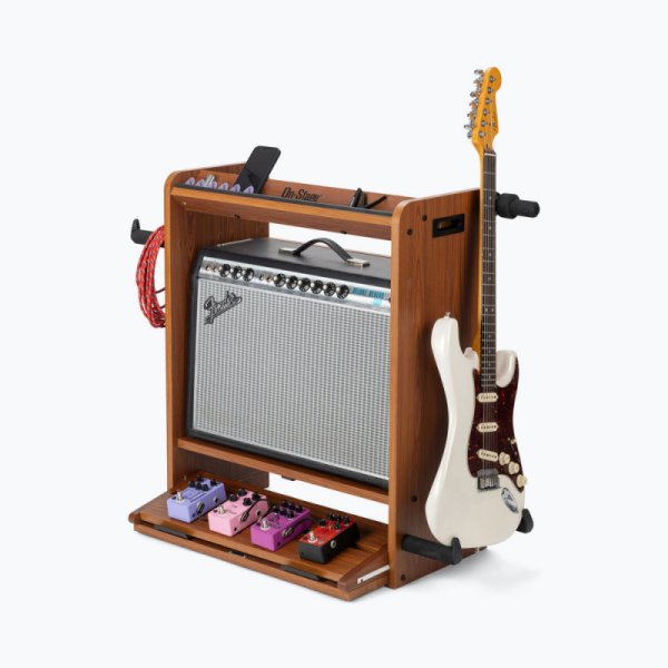 On-Stage GWS5000RB Guitar Workstation Rosewood