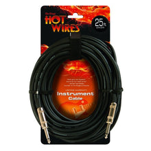 Load image into Gallery viewer, On-Stage IC-25 Instrument Cable (QTR-QTR, 25')
