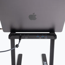 Load image into Gallery viewer, On-Stage LPT8000 Laptop Stand with USB Hub