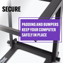 Load image into Gallery viewer, On-Stage LPT8000 Laptop Stand with USB Hub