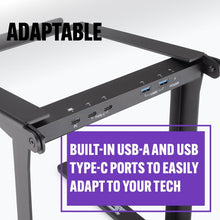 Load image into Gallery viewer, On-Stage LPT8000 Laptop Stand with USB Hub