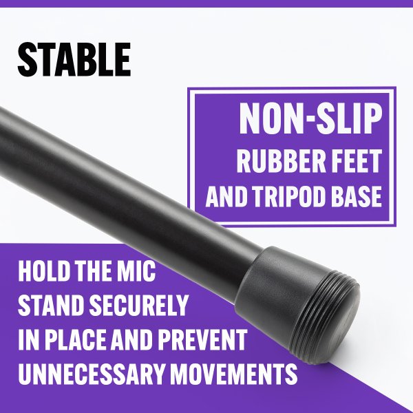 On-Stage MS500 Travel Mic Stand