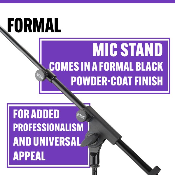 On-Stage MS500 Travel Mic Stand