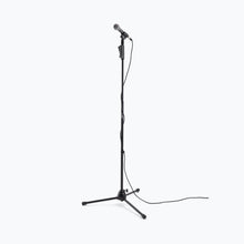 Load image into Gallery viewer, On-Stage MS7540 One-Handed Mic Stand with Tripod Base