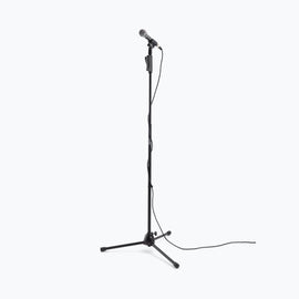 On-Stage MS7540 One-Handed Mic Stand with Tripod Base