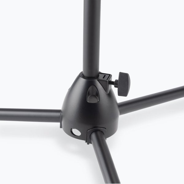 On-Stage MS7540 One-Handed Mic Stand with Tripod Base