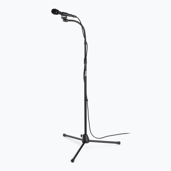 On-Stage MS7702B Mic Stand with Gooseneck
