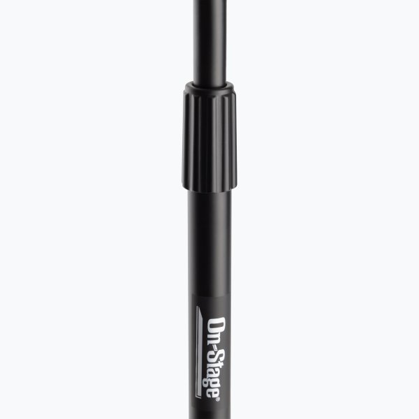 On-Stage MS7702B Mic Stand with Gooseneck