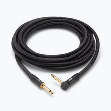 Load image into Gallery viewer, On-Stage OSPRO-ICR-25 Production-Grade Braided Instrument Cable (Right Angle to Straight) 25 ft