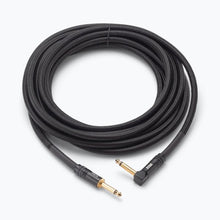 Load image into Gallery viewer, On-Stage OSPRO-ICR-25 Production-Grade Braided Instrument Cable (Right Angle to Straight) 25 ft
