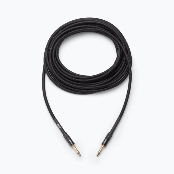 On-Stage OSPRO-ICS-10 Production-Grade Braided Instrument Cable (Straight to Straight) 10 ft