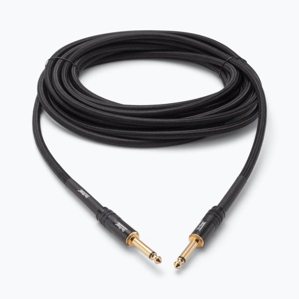 On-Stage OSPRO-ICS-15 Production-Grade Braided Instrument Cable (Straight to Straight) 15 ft