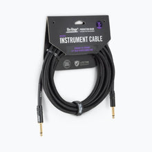 Load image into Gallery viewer, On-Stage OSPRO-ICS-15 Production-Grade Braided Instrument Cable (Straight to Straight) 15 ft