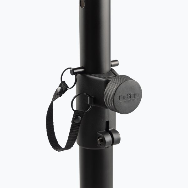 On-Stage SMS7500W Wood Studio Monitor Stands (White, Pair)