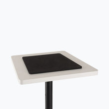 Load image into Gallery viewer, On-Stage SMS7500W Wood Studio Monitor Stands (White, Pair)